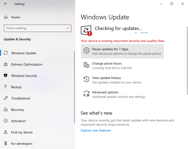 Est-il possible d'installer les mises à jour Windows en mode sans échec sur Windows 10 ?