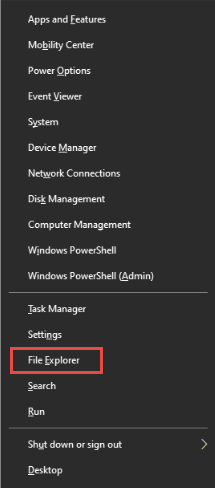 Gaukite pagalbos su „File Explorer“ sistemoje „Windows 10“ - funkcijos ir nuorodos