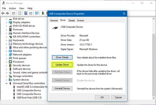 Az illesztőprogramok frissítése a Windows 10 rendszerben