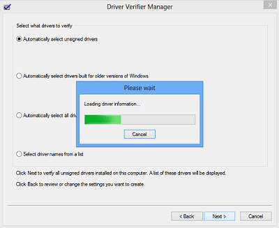 Driver Verifier Manager in Device Manager: Odpravljanje težav z gonilniki v sistemu Windows 10