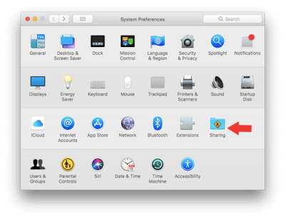Bestanden delen tussen Mac en Windows 10 zonder software