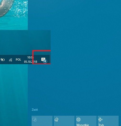 Meldingen ontbreken in het Actiecentrum na de functie-update van Windows 10