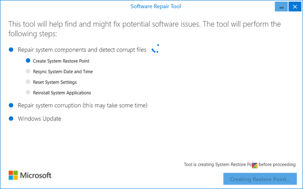 Windows Software Recovery Tool