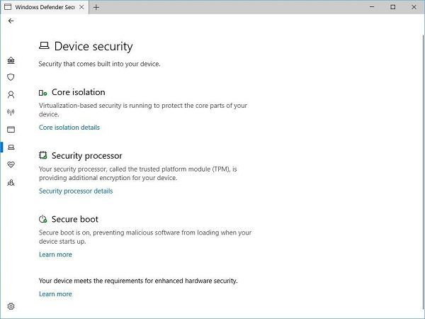 Desactive el arranque seguro en Windows 10