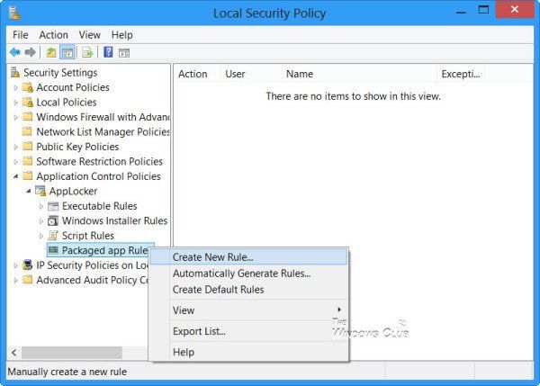 Windows AppLocker מונע ממשתמשים להתקין או להריץ יישומים