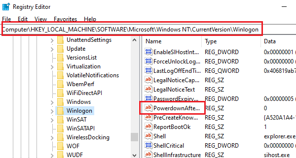 Datorn vaknar automatiskt från viloläge i Windows 10