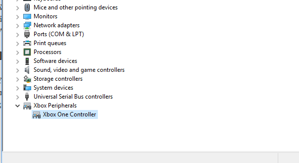 Průvodce kalibrací ve Windows 10 pro řadič
