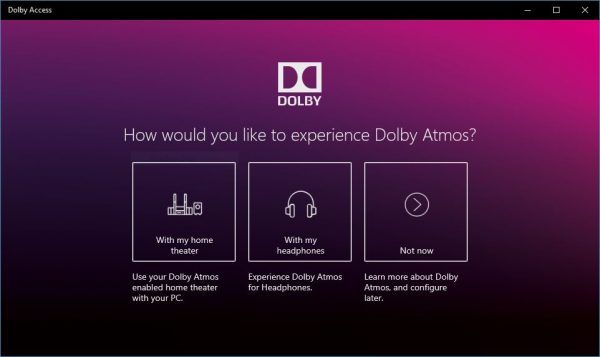 Iespējojiet Dolby Atmos operētājsistēmā Windows 10