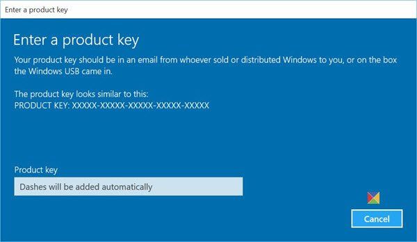 Kuidas selle vaikeklahvi abil Windows 10 Home'ilt tasuta Pro-le üle minna