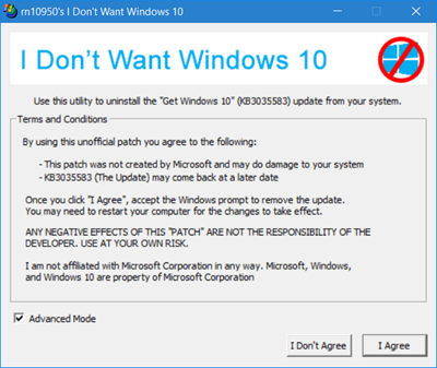 предотвратяване на актуализация на Windows 10