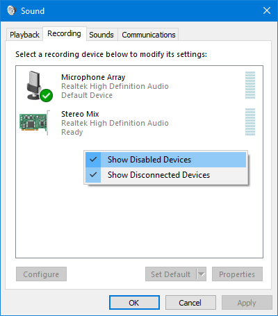 Bluetooth austiņas ir atspējotas, bet tiek rādītas audio ierīcēs