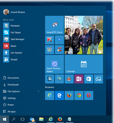 Izvēlne Sākt netiek atvērta vai poga Sākt nedarbojas sistēmā Windows 10
