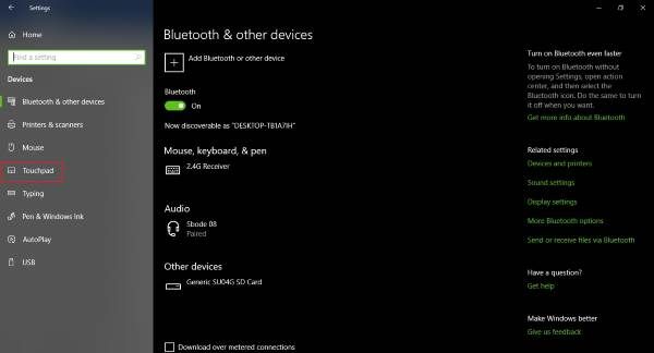 Surface Pro 4 peles kursors lec? Izmēģiniet šos labojumus