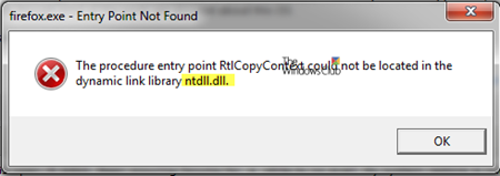 Correction de l'erreur de plantage ntdll.dll dans Windows 10