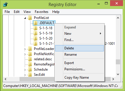 Невозможно создать новую учетную запись пользователя в Windows 10/8/7
