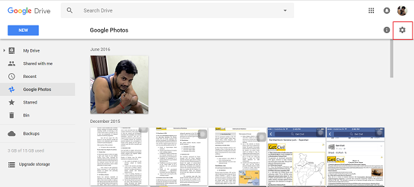 विंडोज 10 फोटो ऐप में Google फ़ोटो जोड़ें