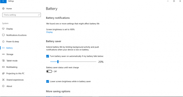Kā novērst akumulatora iztukšošanas problēmas operētājsistēmā Windows 10