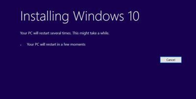 Nadgradite na Windows 10 v1703 z orodjem za ustvarjanje medijev