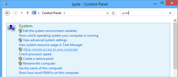 Désactiver, activer, configurer et utiliser l'assistance à distance Windows dans Windows 10