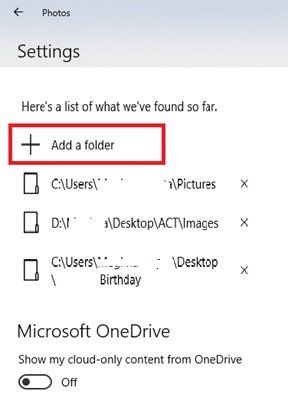 Slaidiseanss Windows 10-s