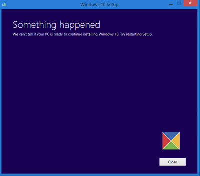 Erreurs d'installation, de mise à jour ou de mise à niveau de Windows 10