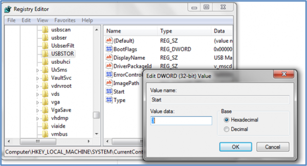 Cara mengaktifkan atau mematikan Pemacu ROM CD / DVD, Pemacu USB atau Pelabuhan di Windows 10