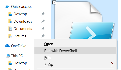 PowerShell 스크립트를 사용하여 Windows 업데이트 클라이언트 재설정