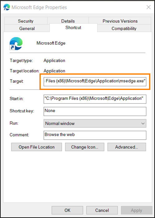 Kuidas muuta Microsoft Edge vahemälu suurust Windows 10-s