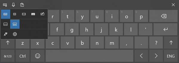 Windows 10 change la disposition du clavier