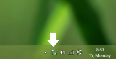 Pokažite ili sakrijte ikonu Sigurno uklanjanje hardvera u sustavu Windows 10