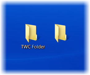 Cara membuat nama folder kosong di Windows 10