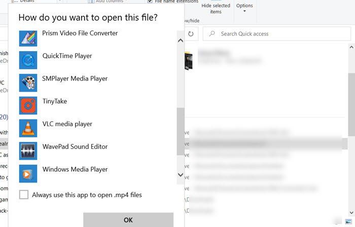 making vlc default player windows 10