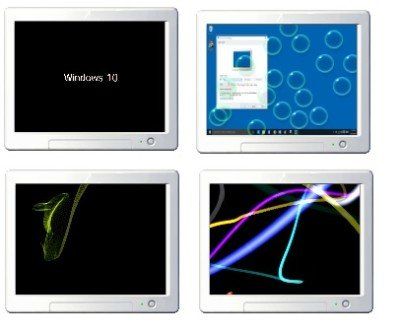 Com personalitzar el protector de pantalla a Windows 10