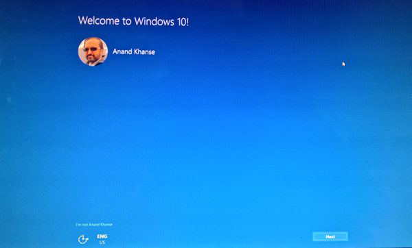 Préparer Windows Windows 10