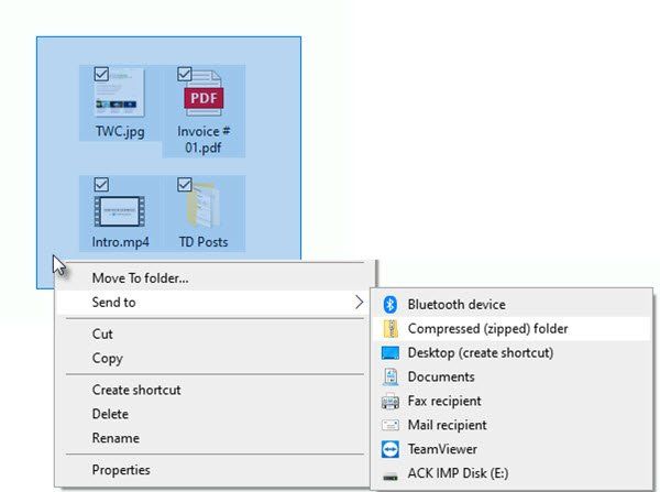 Kā zip un atspiest failus operētājsistēmā Windows 10, izmantojot iebūvēto funkciju