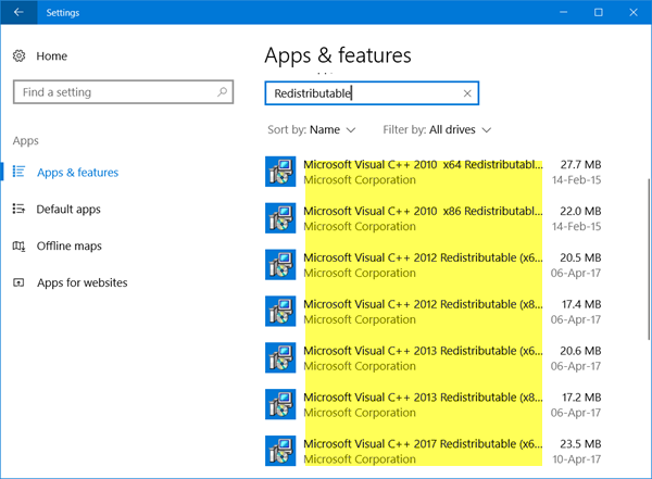 Microsoft Visual C ++ Redistributable-pakket: veelgestelde vragen en downloaden