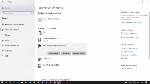 Как да свържете безжичен принтер към компютър с Windows 10