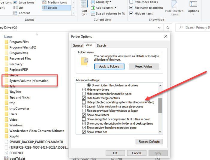 Windows 10'da Geri Yükleme noktalarını Yedekleyebilir veya Bozuk Geri Yükleme Noktalarını Kurtarabilir misiniz?