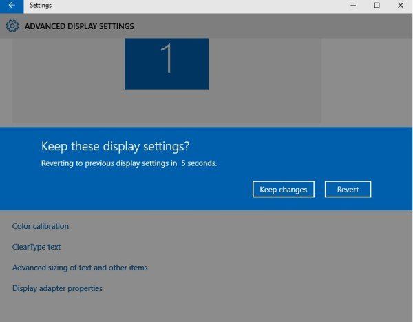 Windows 10 färgkalibrering