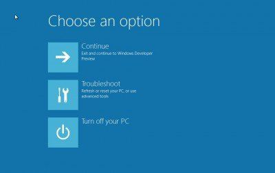 Kako osvježiti sustav Windows 8.1