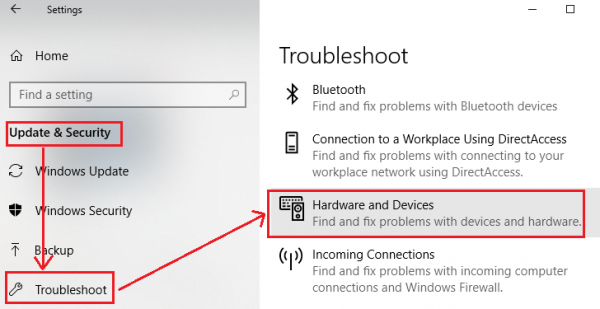 Le bouton central de la souris ne fonctionne pas sous Windows 10