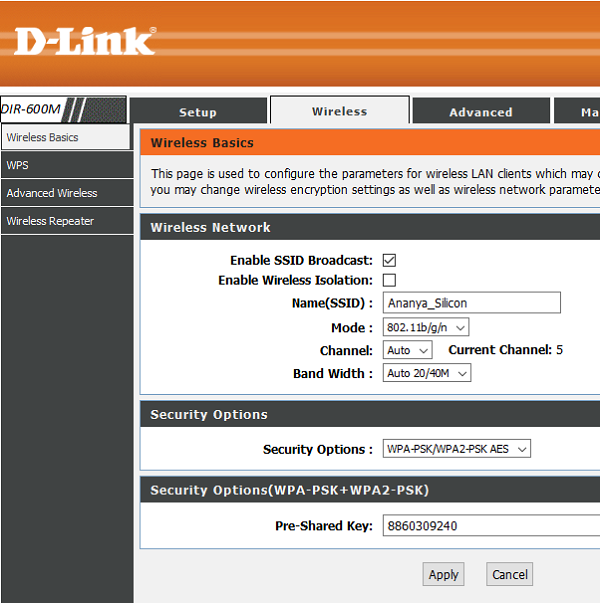 Ralink Linux-client verschijnt op Windows-netwerk