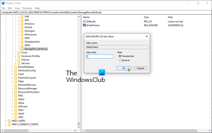 Comment activer ou désactiver la protection en écriture USB dans Windows 10