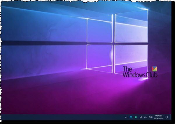 حد أسود أو شريط على الشاشة في Windows 10 أو جهاز Surface