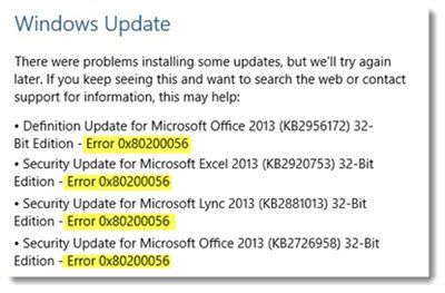 Corregiu l'error 0x80200056 durant l'actualització o actualització de Windows 10