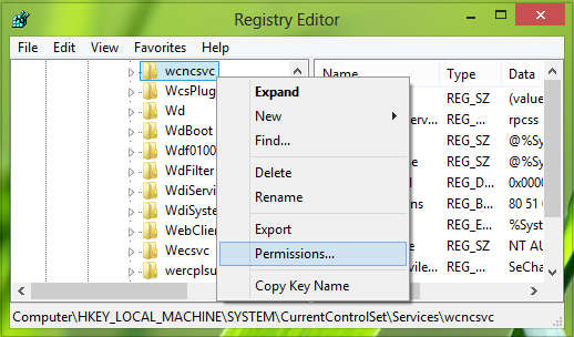 सेवा-एक्सेस है-निषेध-Windows-8-1-1
