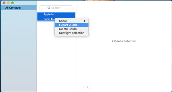 Как да импортирам контакти на Apple в Windows 10