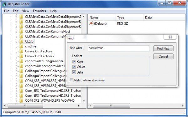 Darbvirsma vai File Explorer netiek automātiski atjaunināta operētājsistēmā Windows 10