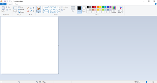Как да отворите и използвате Paint в Windows 10