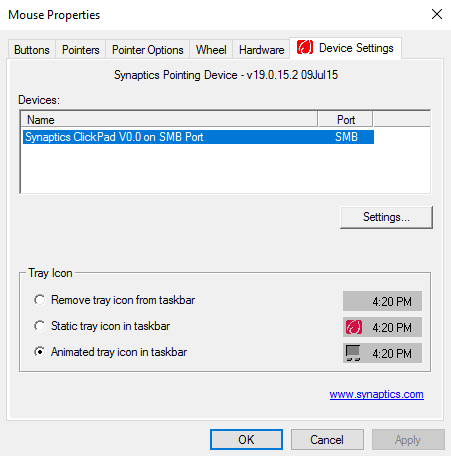 Sin movimiento del cursor, el cursor del mouse se mueve de forma errática o lenta en Windows 10